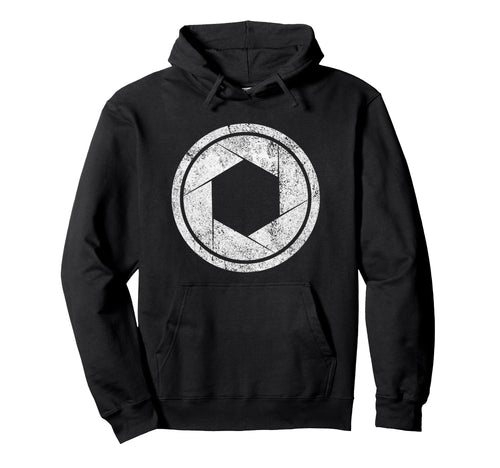 Camera Shutter Photography Hoodie - Custom Art Print Men Women - T-Shirt, Sweatshirt, Hoodie