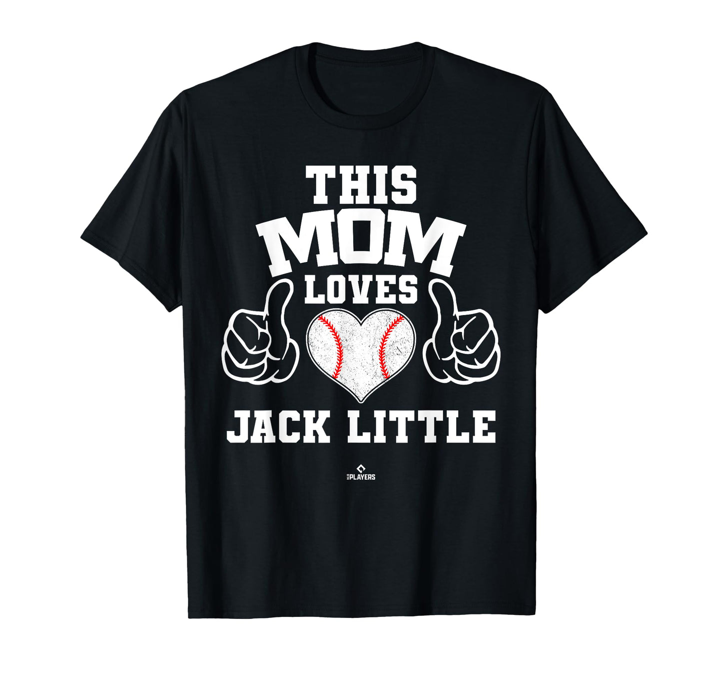 This Mom Loves Jack Little Prospect T-Shirt - Trendy Graphic Unisex - T-Shirt, Sweatshirt, Hoodie