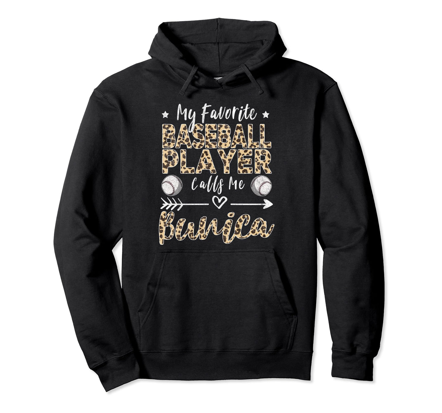 My Favorite Baseball Player Calls Me Hoodie - Minimalist Print for Adults - T-Shirt, Sweatshirt, Hoodie