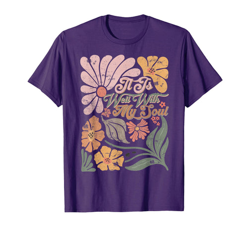 Boho Funny It Is Well My Soul T-Shirt - Custom Art Print Unisex - T-Shirt, Sweatshirt, Hoodie