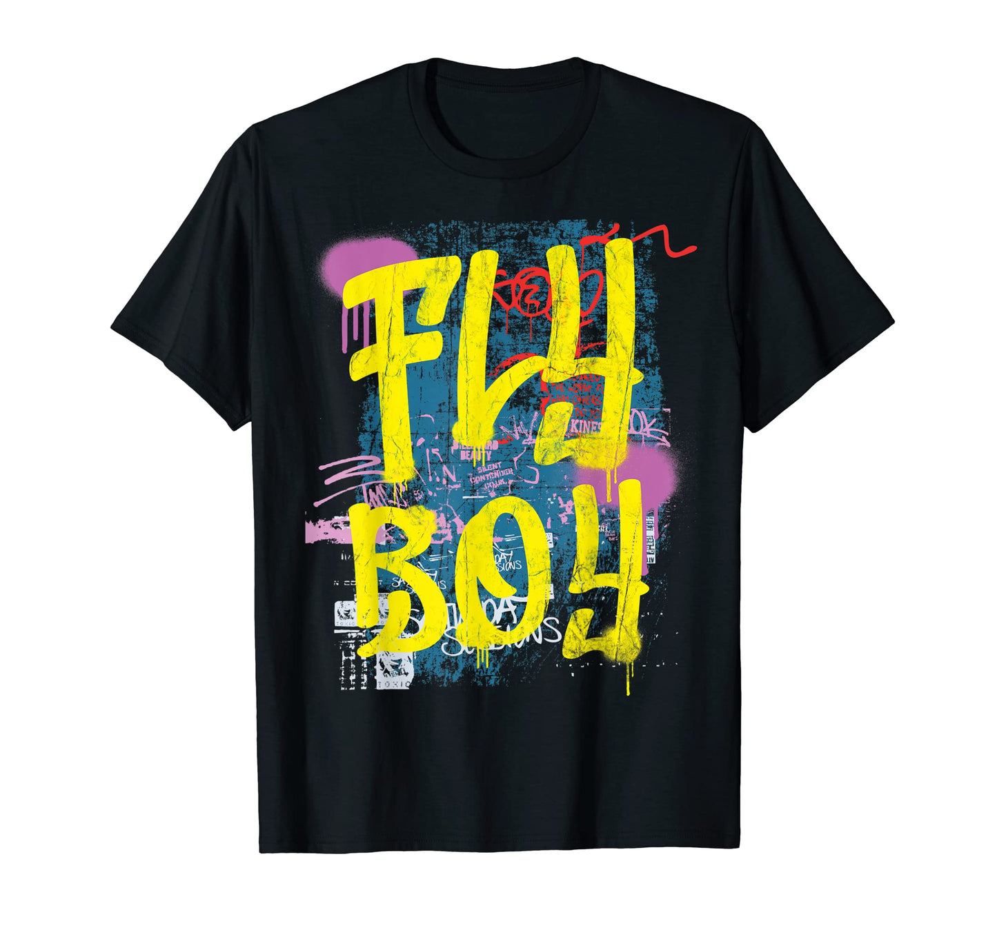 Fly 80S 90S Rap B Old School Hip T-Shirt - Casual Everyday Wear for Adults - T-Shirt, Sweatshirt, Hoodie