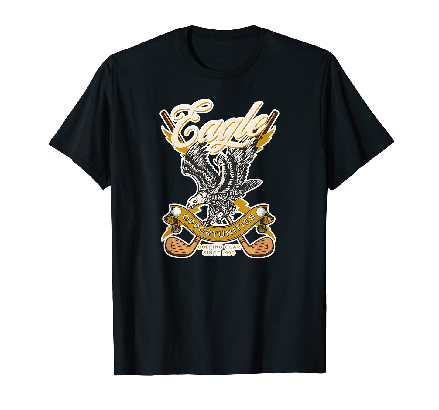Funny Fathers Day Eagle Opportunities T-Shirt - Minimalist Print Unisex - T-Shirt, Sweatshirt, Hoodie