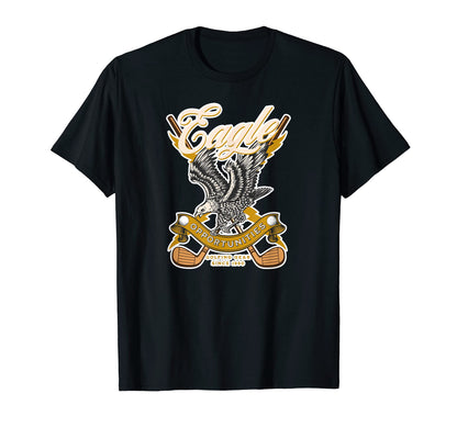 Funny Fathers Day Eagle Opportunities T-Shirt - Minimalist Print Unisex - T-Shirt, Sweatshirt, Hoodie