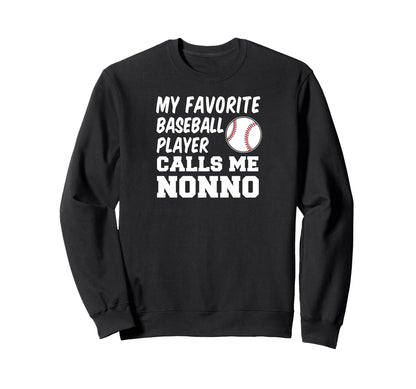My Favorite Baseball Player Sweatshirt - Aesthetic Graphic for Adults - T-Shirt, Sweatshirt, Hoodie