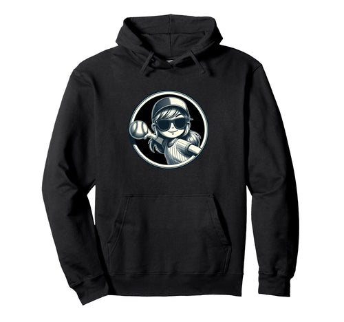 Baseball Player Sister Fan Hoodie - Trendy Graphic Men Women - T-Shirt, Sweatshirt, Hoodie