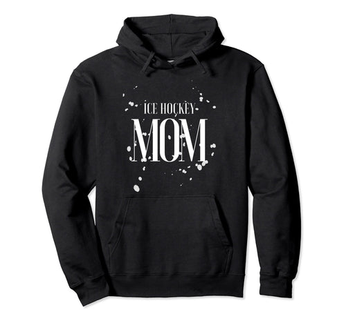 Ice Hockey Mom Game Day Team Biggest Hoodie - Minimalist Print for Adults - T-Shirt, Sweatshirt, Hoodie