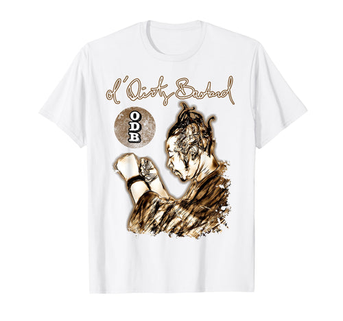 Odb Ol Dirty Ba Ard Mural Graffiti T-Shirt - Minimalist Print for Adults - T-Shirt, Sweatshirt, Hoodie