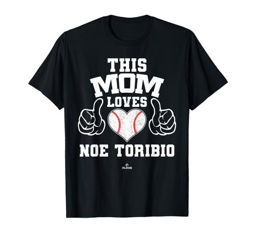 This Mom Loves Noe Toribio Prospect T-Shirt - Minimalist Print for Adults - T-Shirt, Sweatshirt, Hoodie