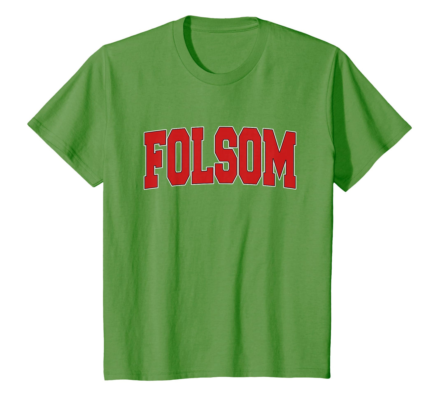 Folsom Ca California Varsity Usa Sports T-Shirt - Graphic Print Unisex - T-Shirt, Sweatshirt, Hoodie