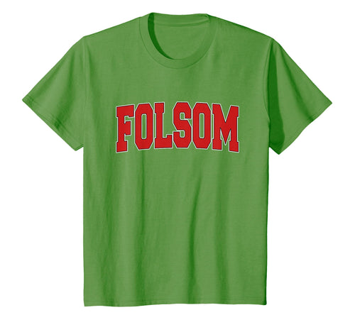 Folsom Ca California Varsity Usa Sports T-Shirt - Graphic Print Unisex - T-Shirt, Sweatshirt, Hoodie