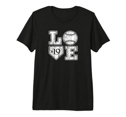 Love Baseball Softball Mom T-Shirt - Aesthetic Graphic Men Women - T-Shirt, Sweatshirt, Hoodie