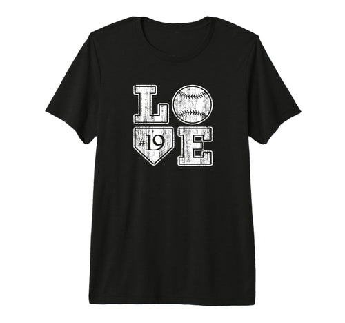 Love Baseball Softball Mom T-Shirt - Aesthetic Graphic Men Women - T-Shirt, Sweatshirt, Hoodie