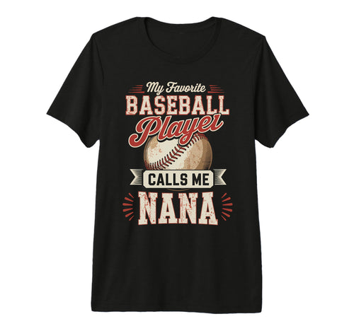 My Favorite Baseball Player Calls T-Shirt - Casual Everyday Wear Men Women - T-Shirt, Sweatshirt, Hoodie