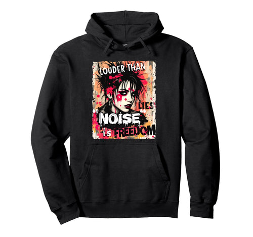 Punk Graffiti Grunge Street Art 90S Hoodie - Unique Graphic for Adults - T-Shirt, Sweatshirt, Hoodie