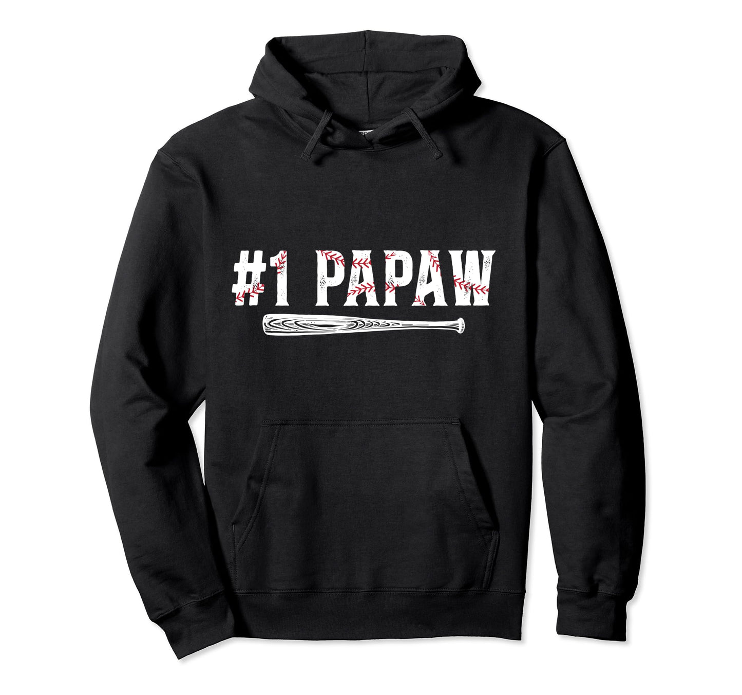 1 Papaw Baseball Papaw Baseball Player Hoodie - Custom Art Print Unisex - T-Shirt, Sweatshirt, Hoodie