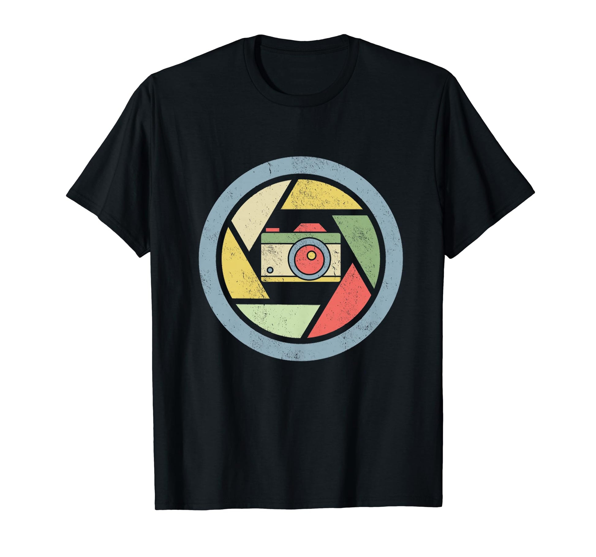 Camera Aperture Lens Photos T-Shirt - Novelty Apparel for Adults - T-Shirt, Sweatshirt, Hoodie