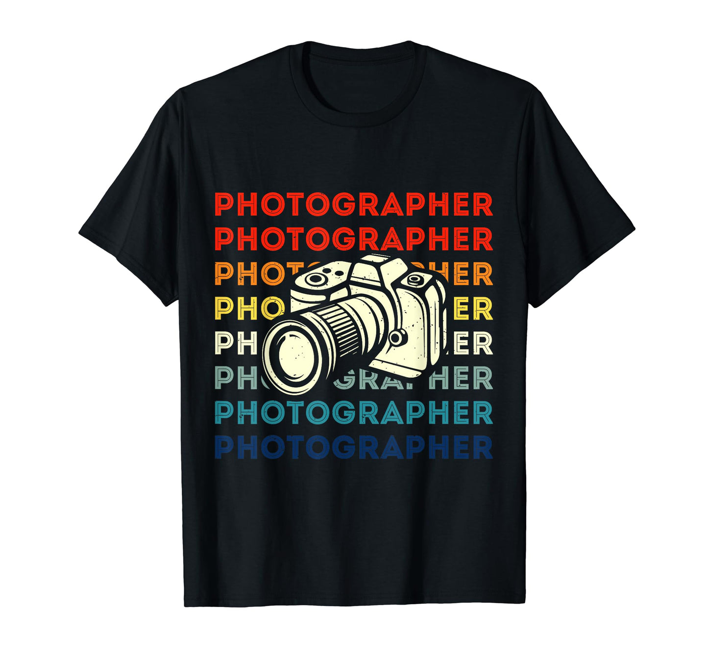 Photographer Photography Camera T-Shirt - Aesthetic Graphic Men Women - T-Shirt, Sweatshirt, Hoodie