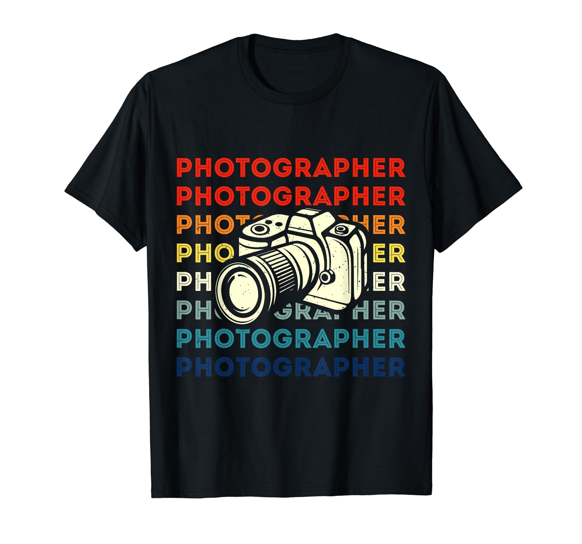Photographer Photography Camera T-Shirt - Aesthetic Graphic Men Women - T-Shirt, Sweatshirt, Hoodie