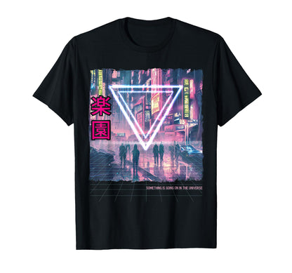 Cyberpunks Vaporwave Tokyo Soft T-Shirt - Custom Art Print for Adults - T-Shirt, Sweatshirt, Hoodie