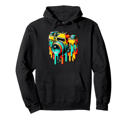 Camera Photographer Photography Photograph Hoodie - Streetwear Style Unisex - T-Shirt, Sweatshirt, Hoodie