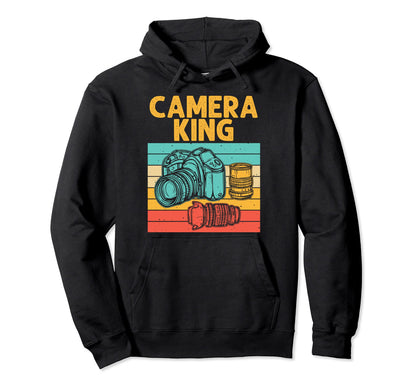 Photographer Dad Photography Lover Hoodie - Fun Novelty Design Men Women - T-Shirt, Sweatshirt, Hoodie