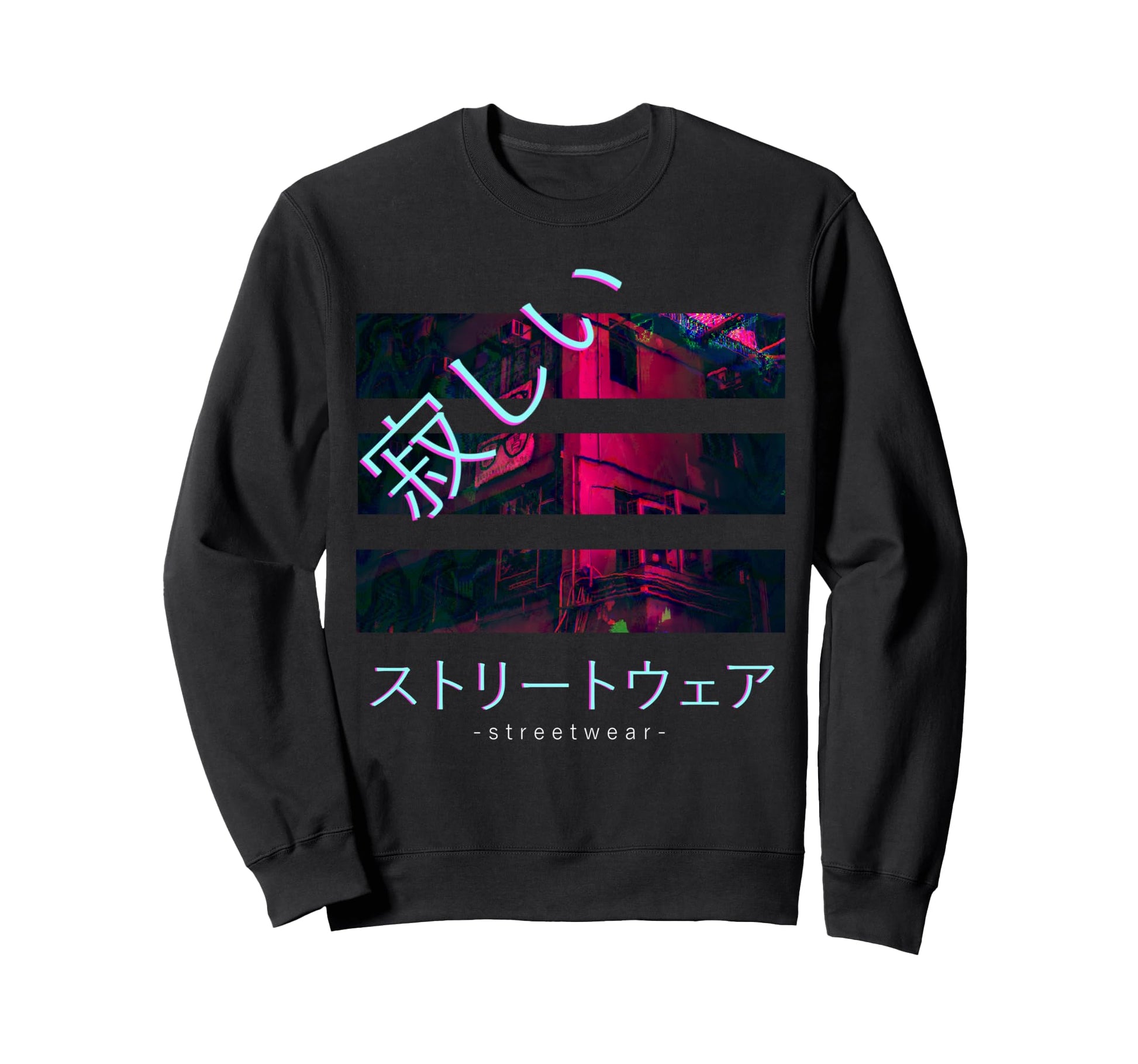 Japan Tokyo Lonely Streetwear Sweatshirt - Aesthetic Graphic Unisex - T-Shirt, Sweatshirt, Hoodie