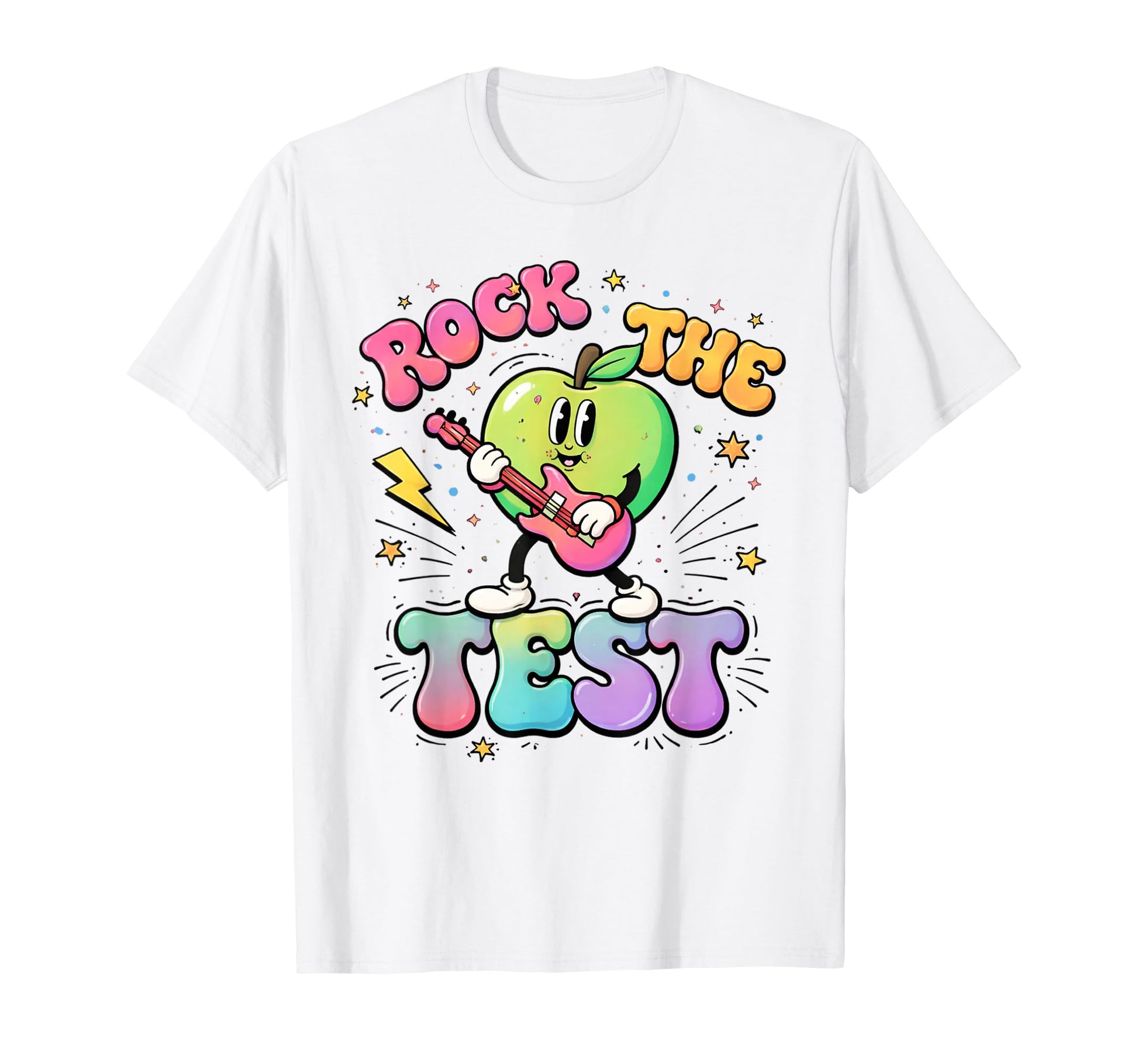 Rock Test Funny Teacher Appreciation T-Shirt - Streetwear Style Unisex - T-Shirt, Sweatshirt, Hoodie
