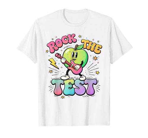 Rock Test Funny Teacher Appreciation T-Shirt - Streetwear Style Unisex - T-Shirt, Sweatshirt, Hoodie
