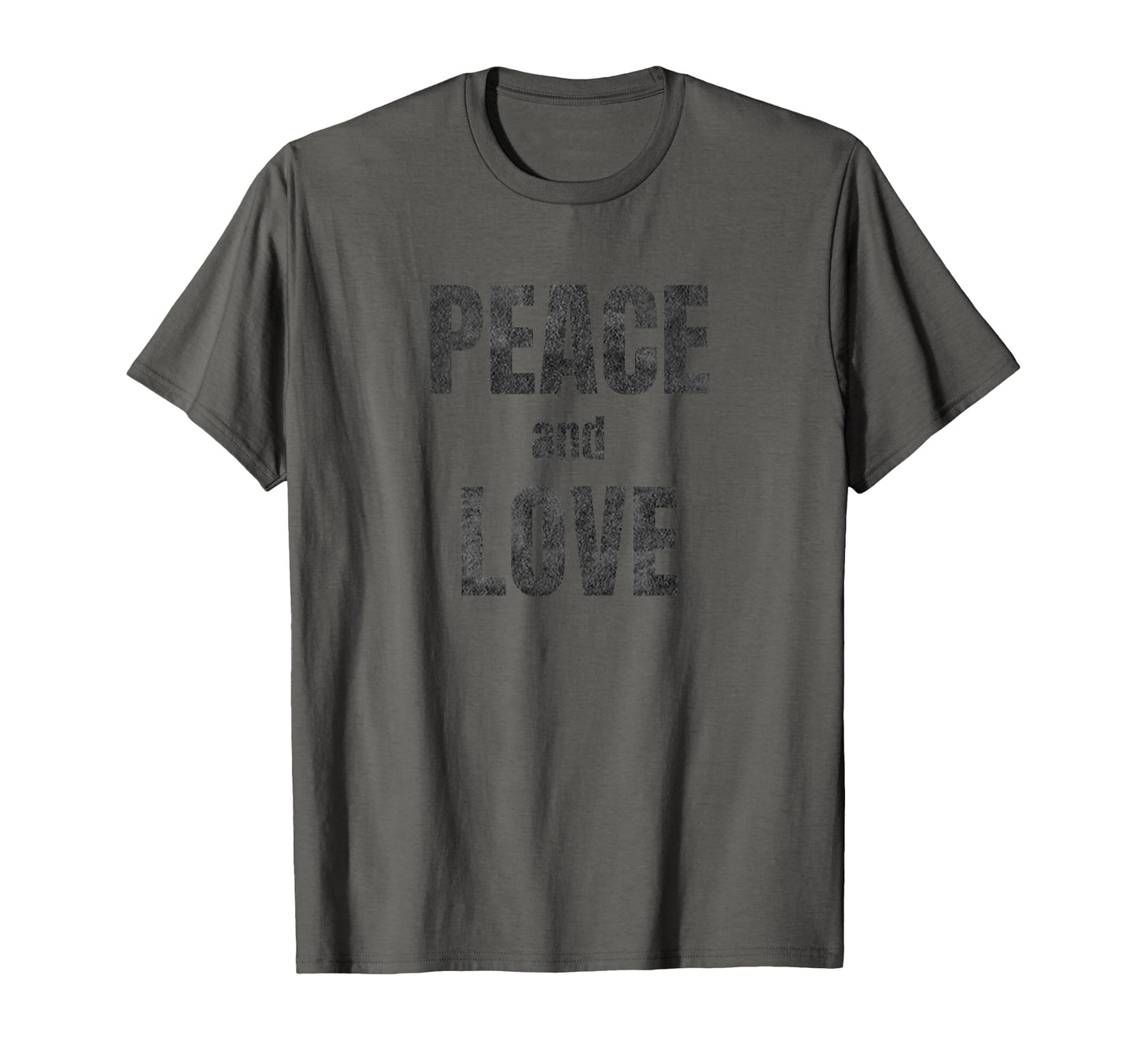 T Shirts Peace And Love T-Shirt - Novelty Apparel for Adults - T-Shirt, Sweatshirt, Hoodie