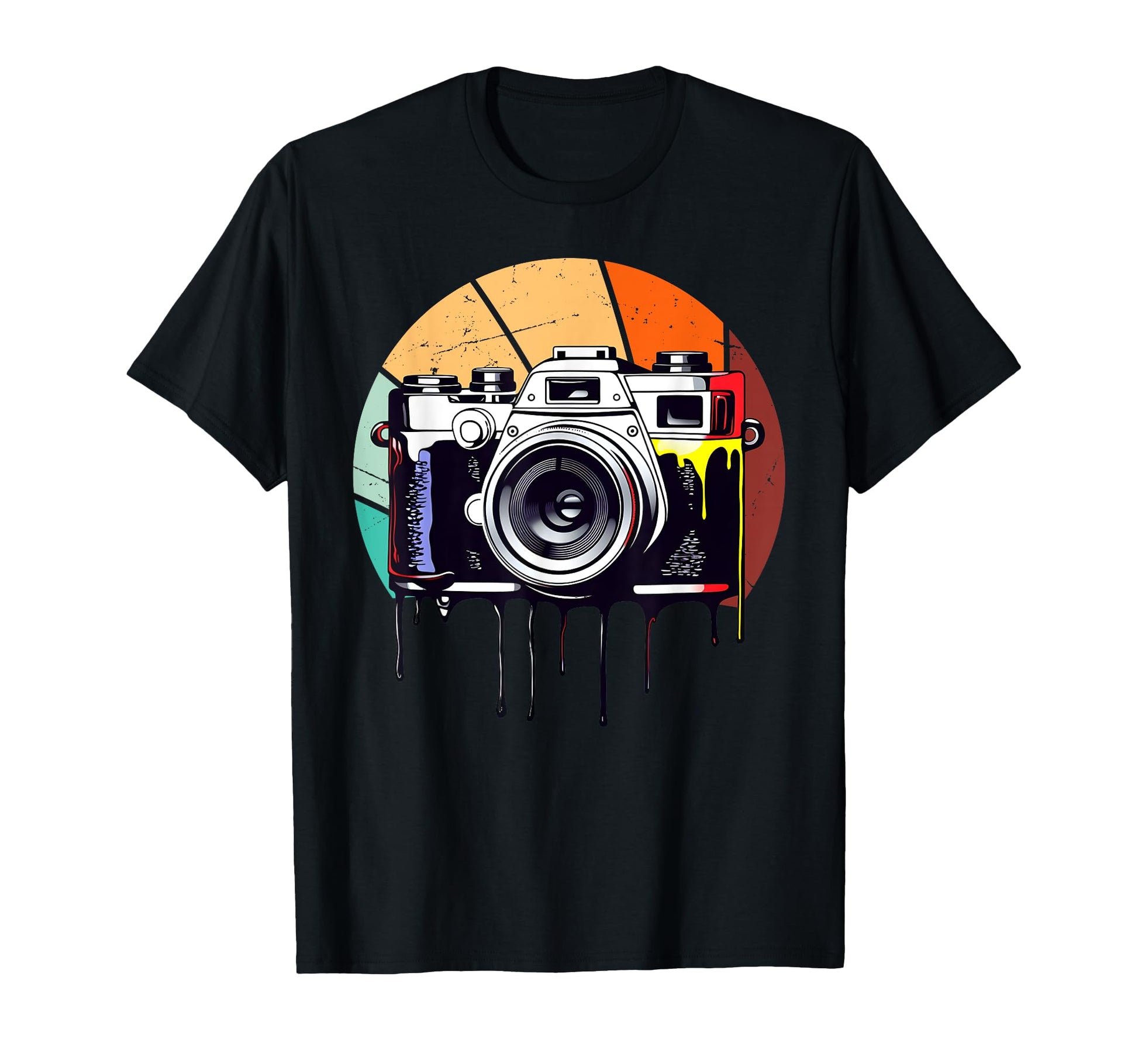 Photo Camera Photography Photographer T-Shirt - Unique Graphic Men Women - T-Shirt, Sweatshirt, Hoodie