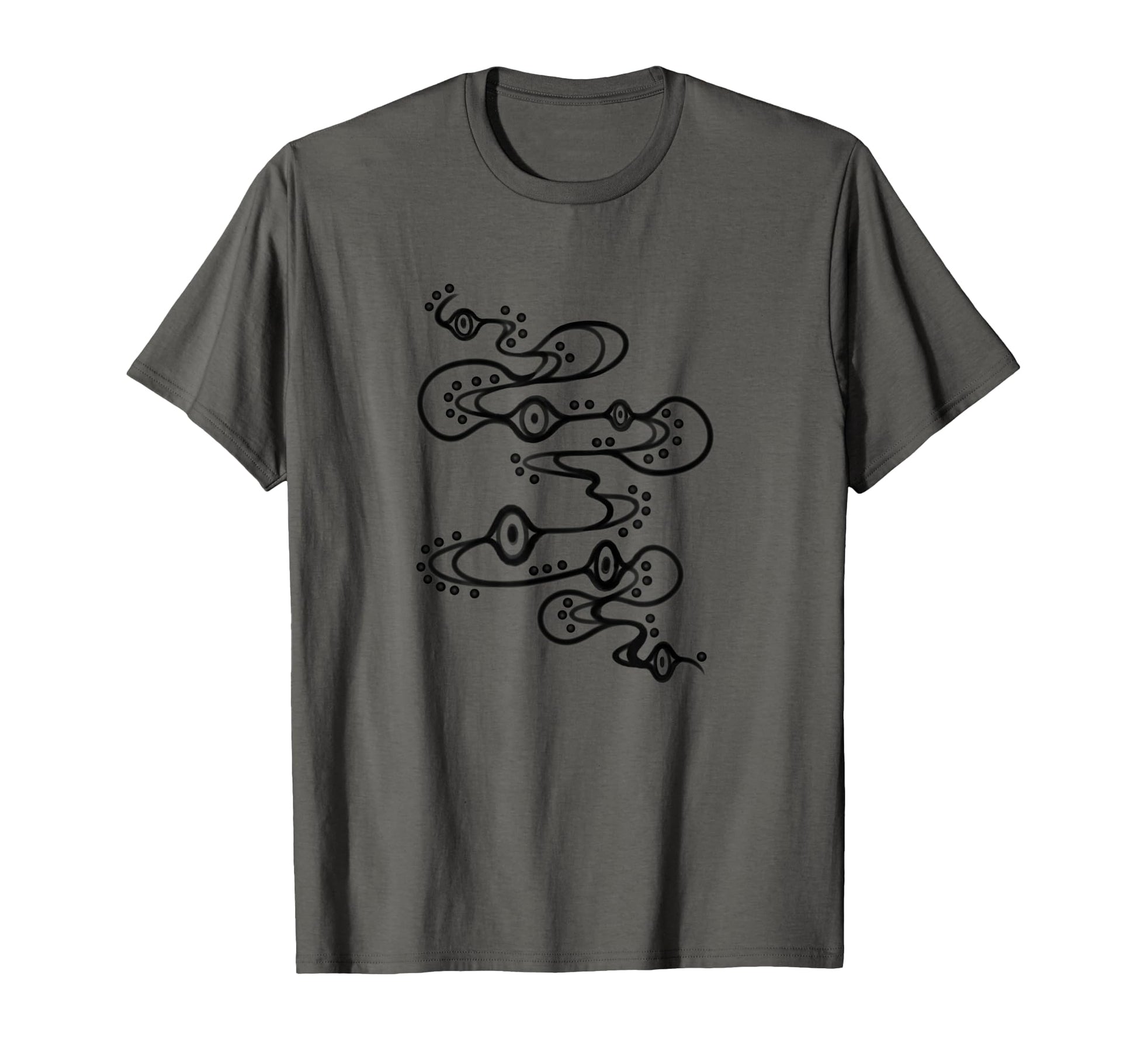 90S Y2K Weird Crazy Funny Eyes T-Shirt - Trendy Graphic Unisex - T-Shirt, Sweatshirt, Hoodie