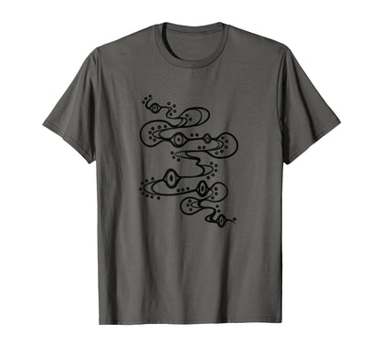 90S Y2K Weird Crazy Funny Eyes T-Shirt - Trendy Graphic Unisex - T-Shirt, Sweatshirt, Hoodie