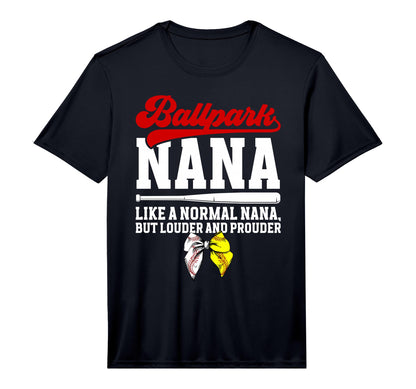 Mens Ballpark Nana Definition T-Shirt - Casual Everyday Wear Men Women - T-Shirt, Sweatshirt, Hoodie