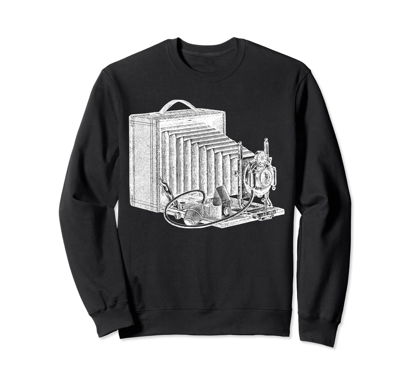 Old Time Camera Turn Century Sweatshirt - Casual Everyday Wear Men Women - T-Shirt, Sweatshirt, Hoodie