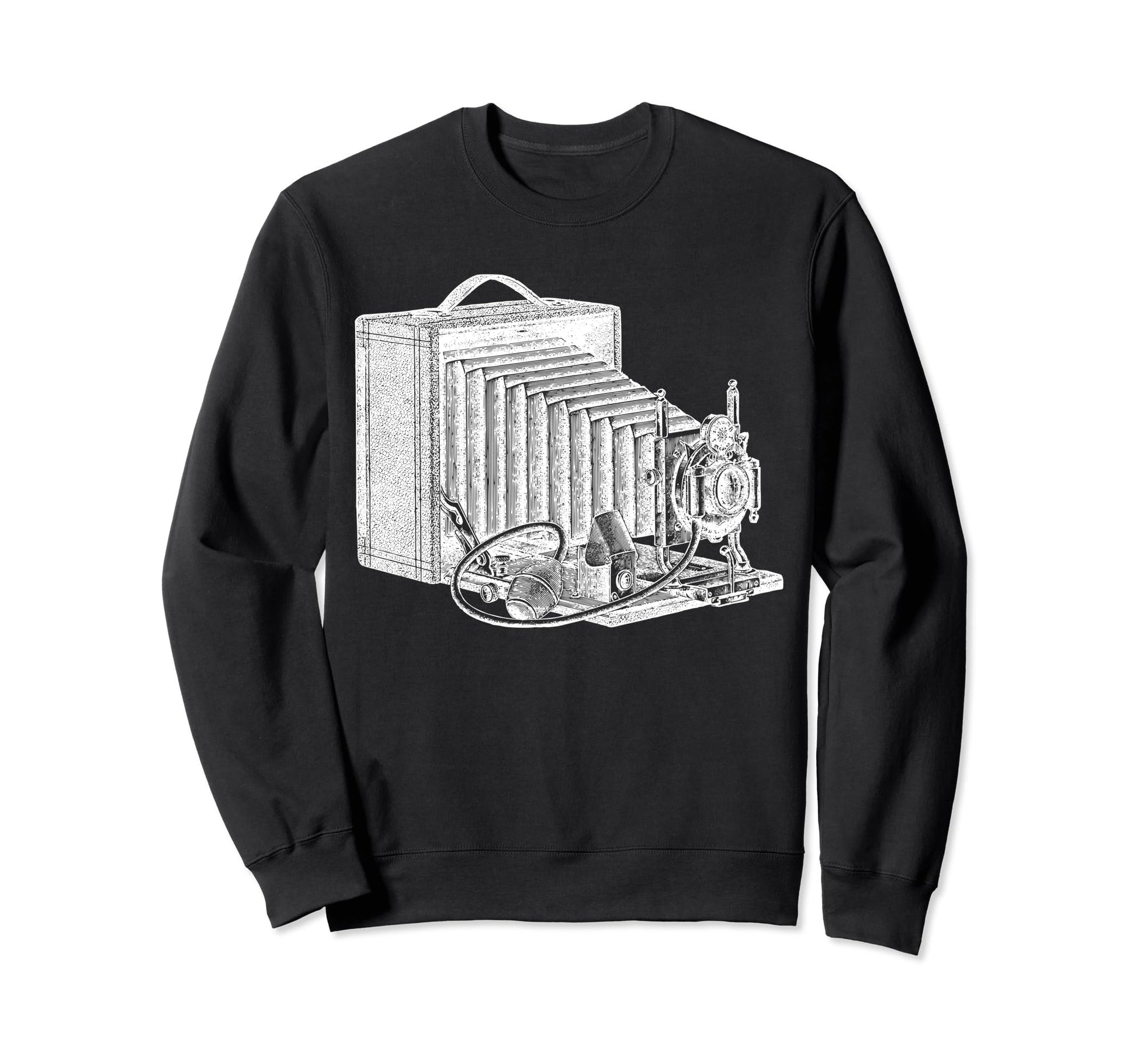 Old Time Camera Turn Century Sweatshirt - Casual Everyday Wear Men Women - T-Shirt, Sweatshirt, Hoodie