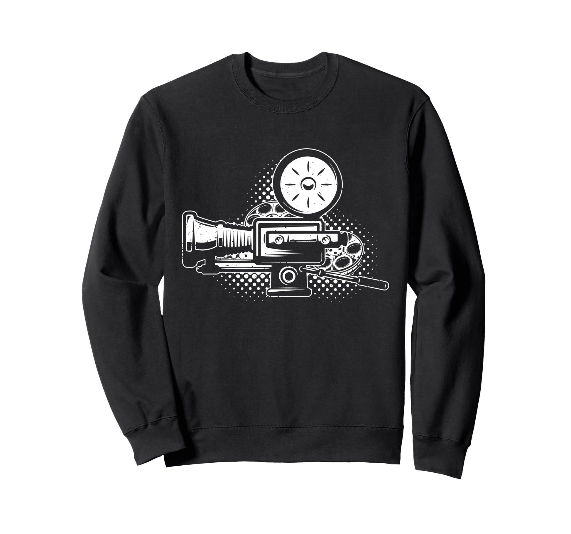 Photography Lover Camara Old School Sweatshirt - Trendy Graphic Unisex - T-Shirt, Sweatshirt, Hoodie