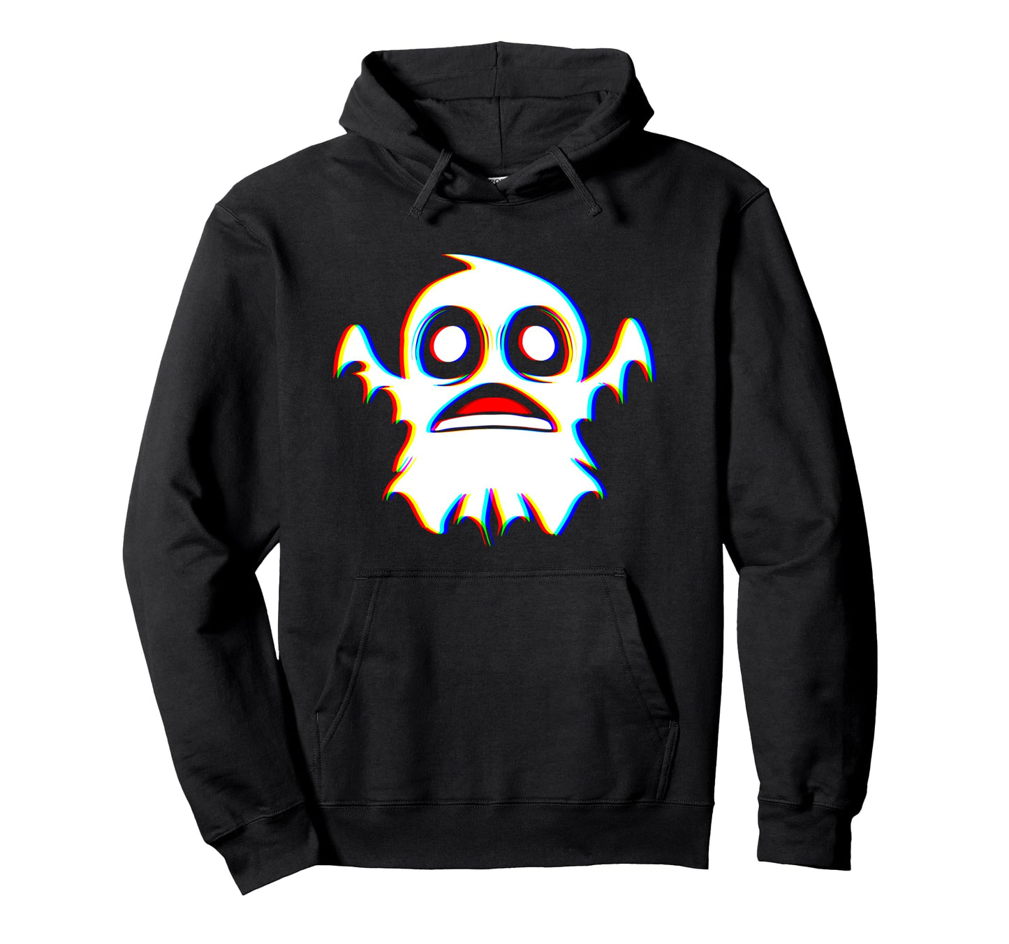 Glitch Art Vaporwave Aesthetic Edm Rave Hoodie - Graphic Print for Adults - T-Shirt, Sweatshirt, Hoodie