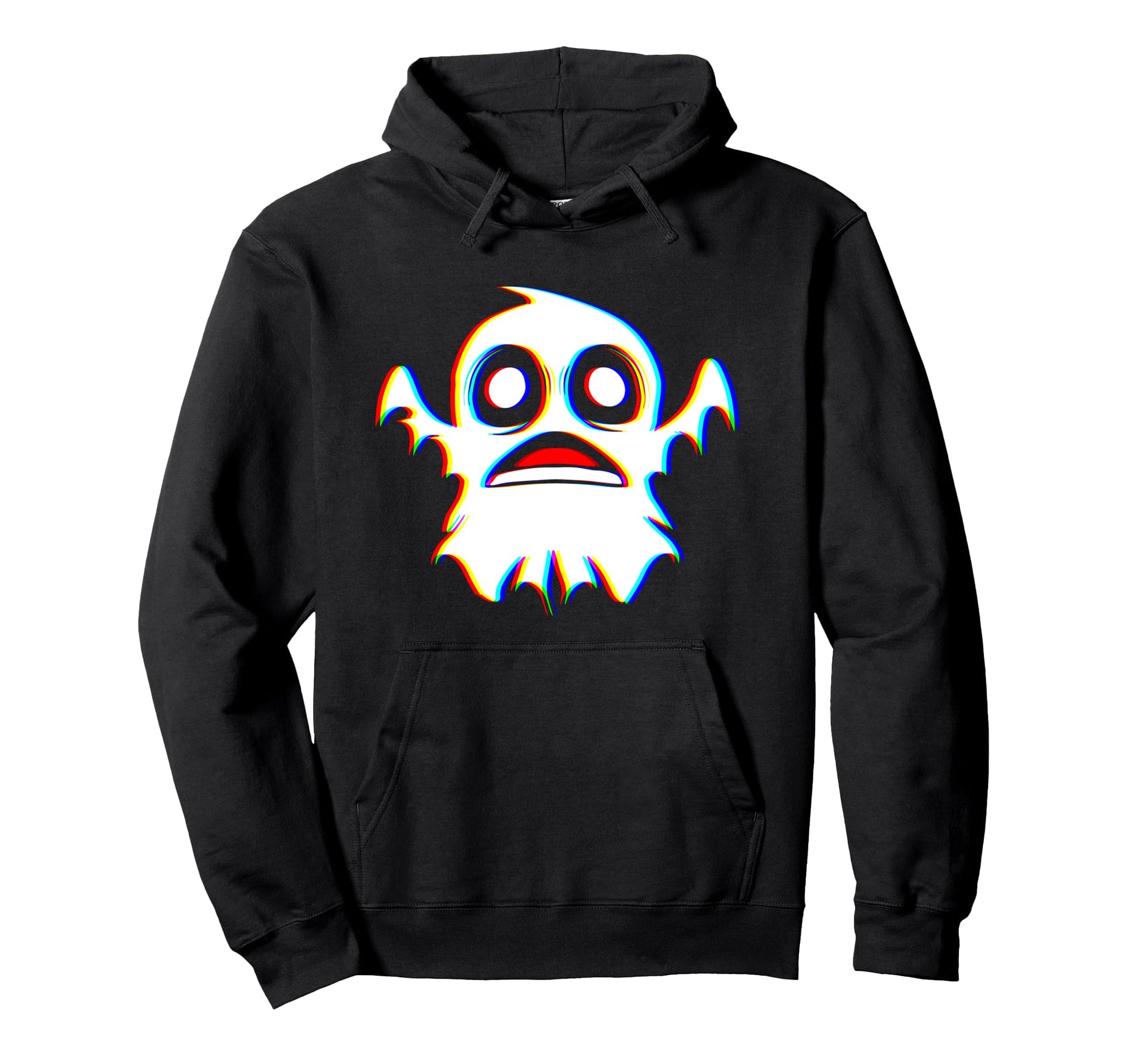 Glitch Art Vaporwave Aesthetic Edm Rave Hoodie - Graphic Print for Adults - T-Shirt, Sweatshirt, Hoodie