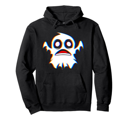 Glitch Art Vaporwave Aesthetic Edm Rave Hoodie - Graphic Print for Adults - T-Shirt, Sweatshirt, Hoodie