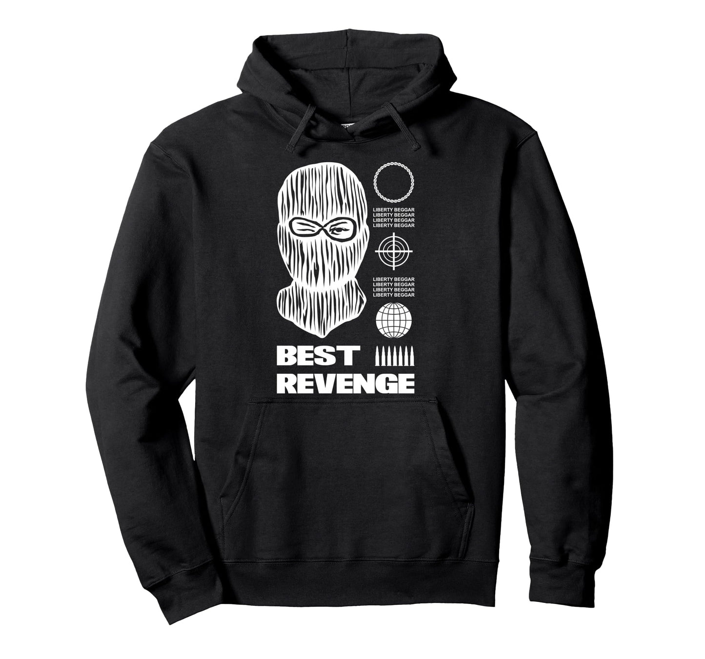 Best Revenge Aesthetic Edgy Streetwear Hoodie - Streetwear Style Unisex - T-Shirt, Sweatshirt, Hoodie