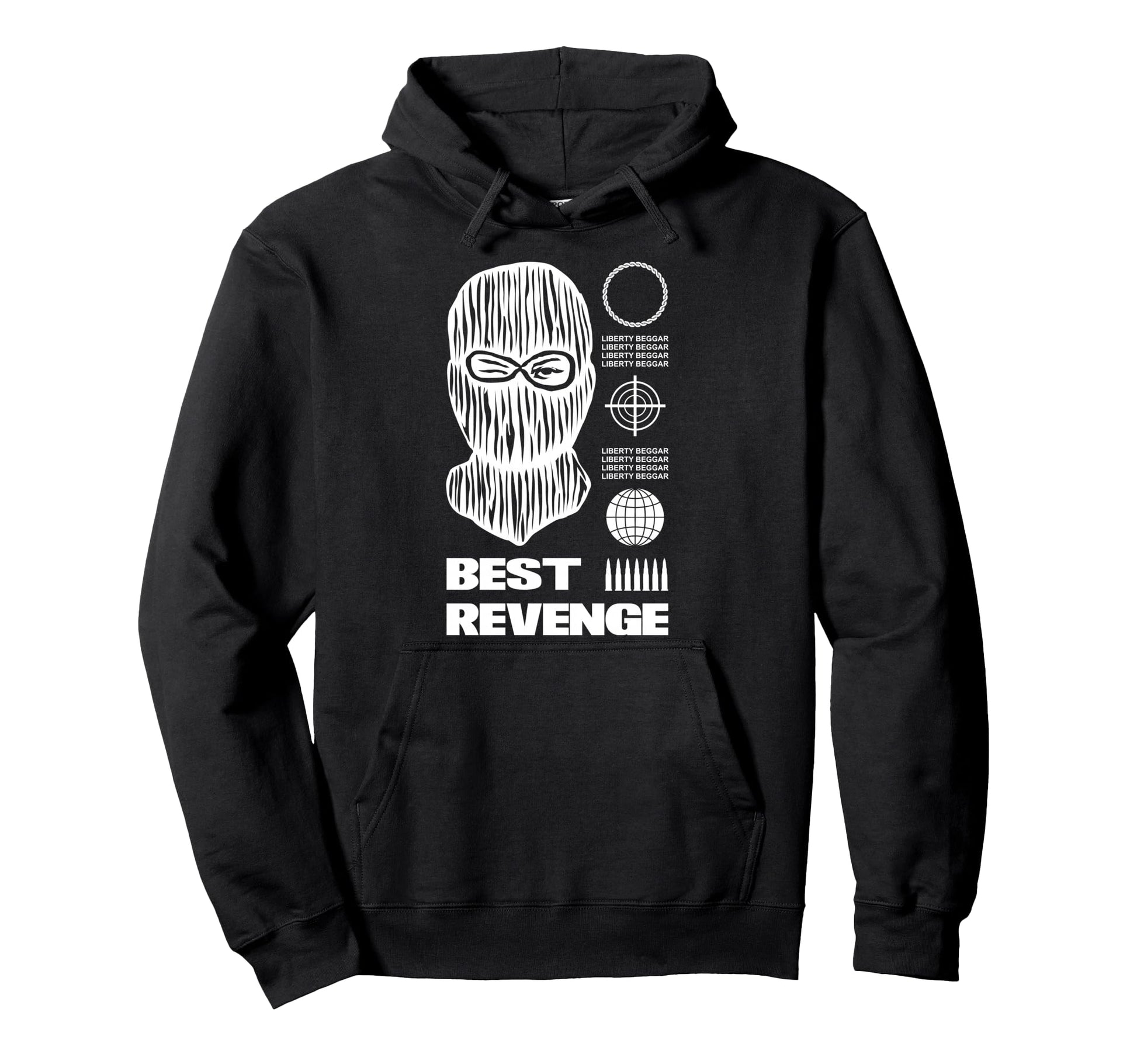 Best Revenge Aesthetic Edgy Streetwear Hoodie - Streetwear Style Unisex - T-Shirt, Sweatshirt, Hoodie