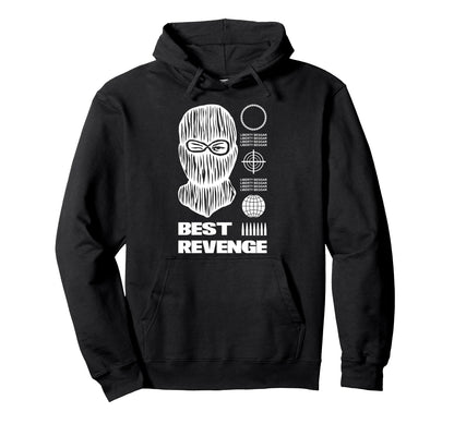 Best Revenge Aesthetic Edgy Streetwear Hoodie - Streetwear Style Unisex - T-Shirt, Sweatshirt, Hoodie