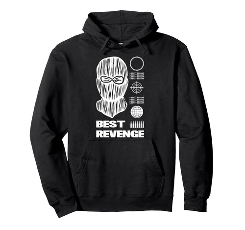 Best Revenge Aesthetic Edgy Streetwear Hoodie - Streetwear Style Unisex - T-Shirt, Sweatshirt, Hoodie