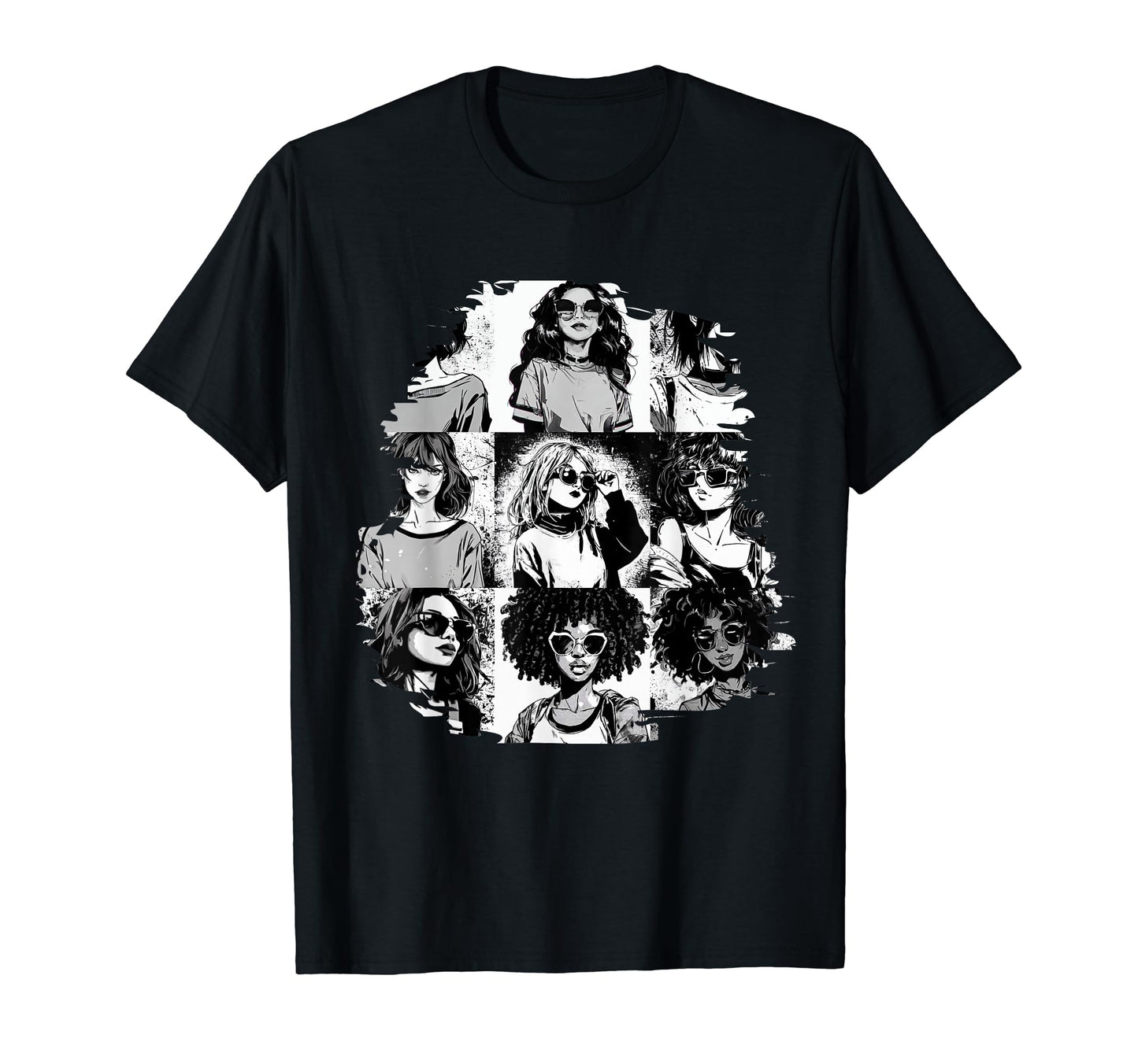 90S Grunge Anime Mens And Womens T-Shirt - Trendy Graphic for Adults - T-Shirt, Sweatshirt, Hoodie