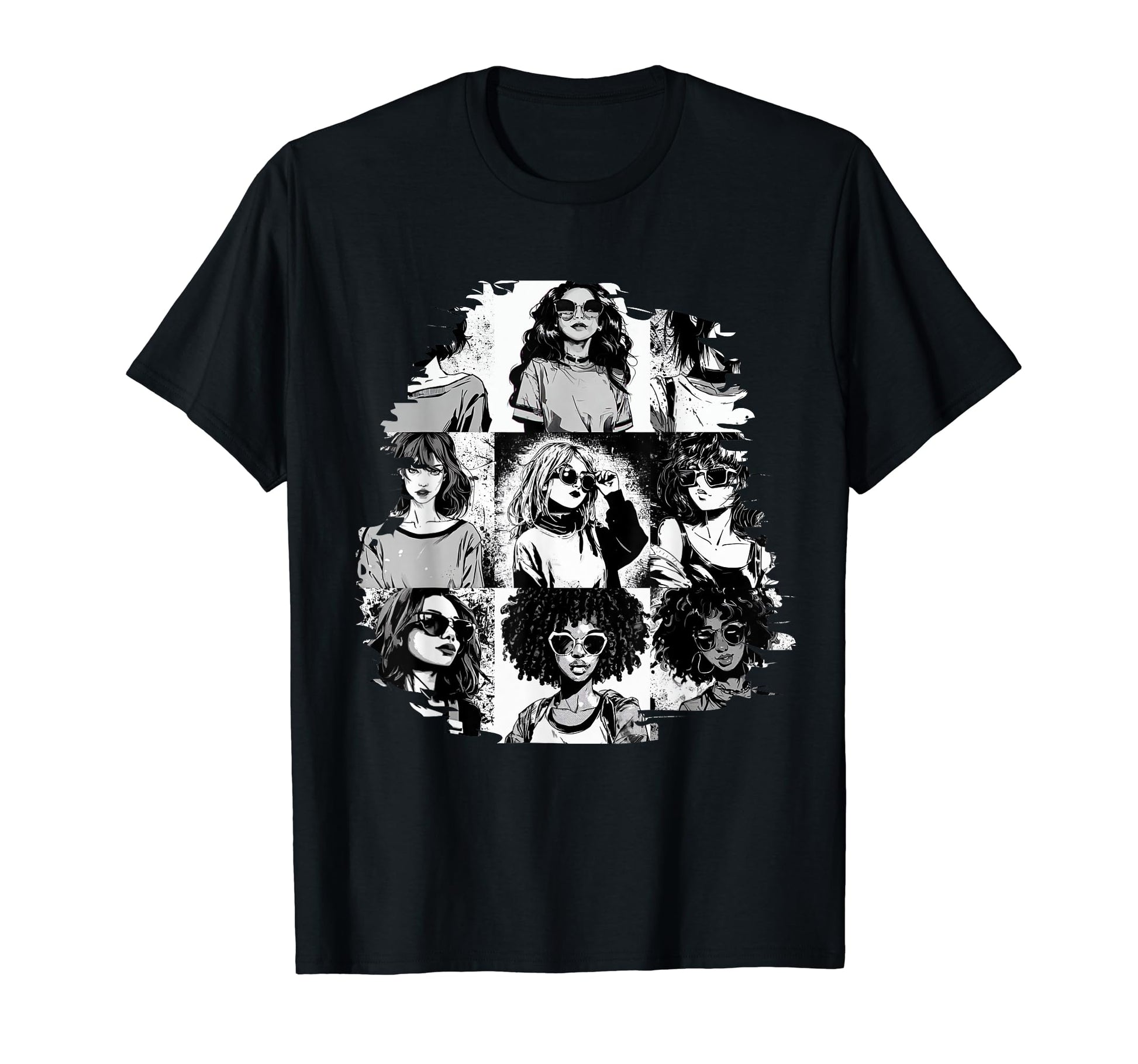 90S Grunge Anime Mens And Womens T-Shirt - Trendy Graphic for Adults - T-Shirt, Sweatshirt, Hoodie