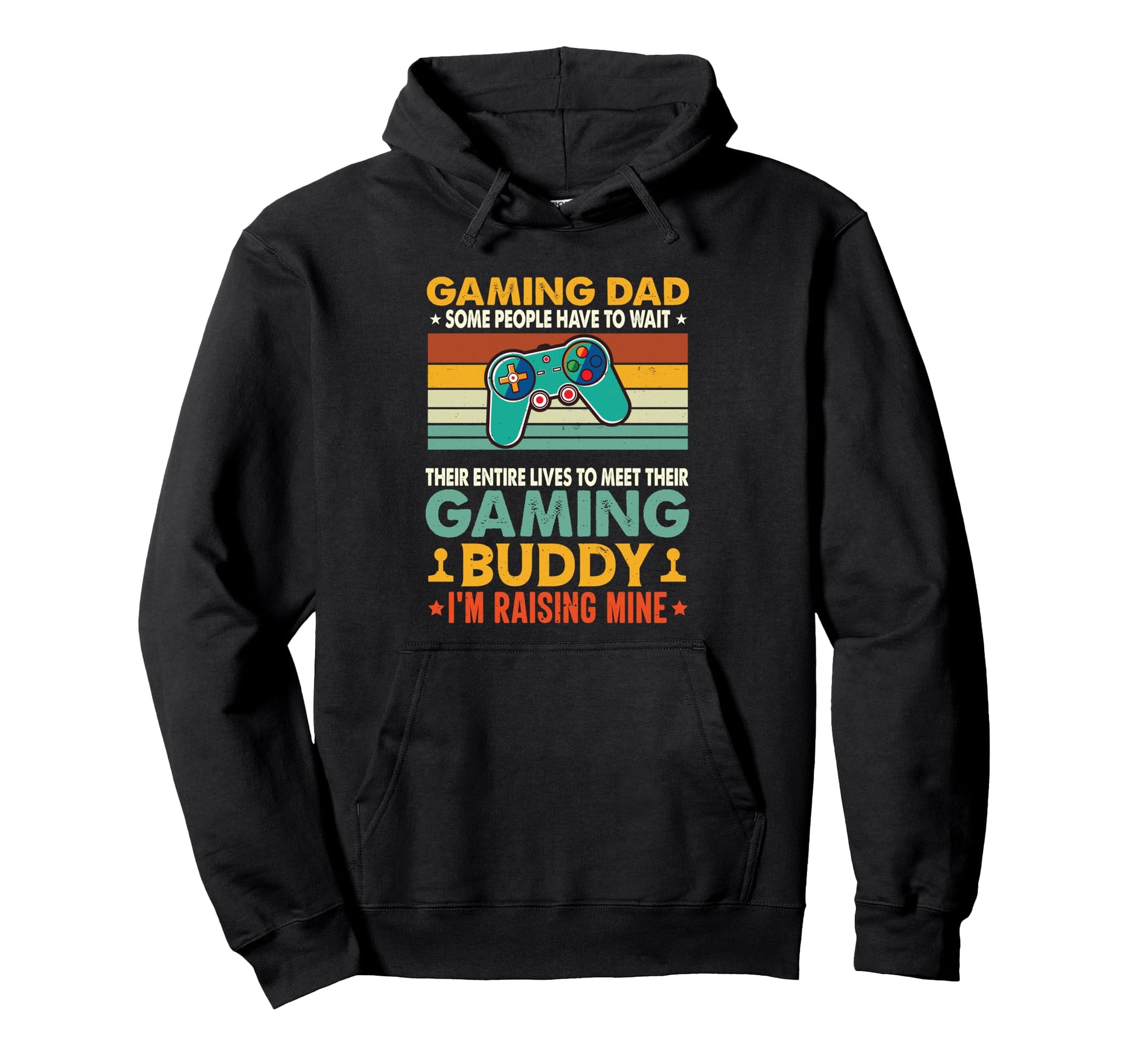 Funny Gamer Fathers Day Video Games Hoodie - Unique Graphic for Adults - T-Shirt, Sweatshirt, Hoodie
