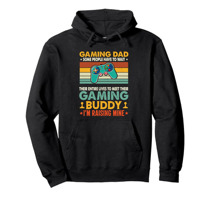 Funny Gamer Fathers Day Video Games Hoodie - Unique Graphic for Adults - T-Shirt, Sweatshirt, Hoodie
