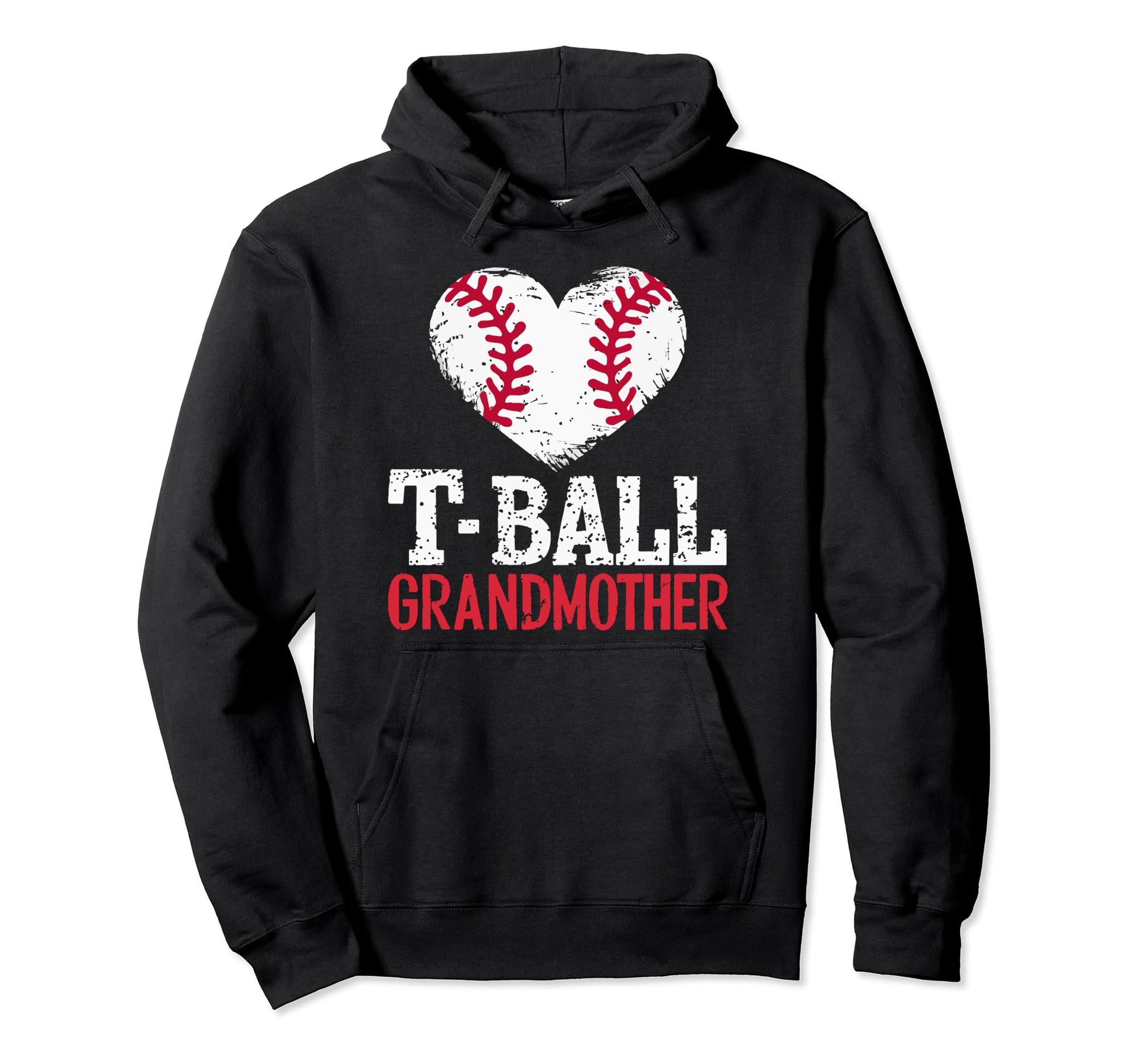 Baseball Grandma Grandmother Granny Hoodie - Minimalist Print Men Women - T-Shirt, Sweatshirt, Hoodie