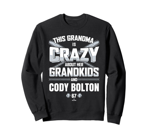 Grandma Crazy Cody Bolton Seattle Sweatshirt - Graphic Print for Adults - T-Shirt, Sweatshirt, Hoodie