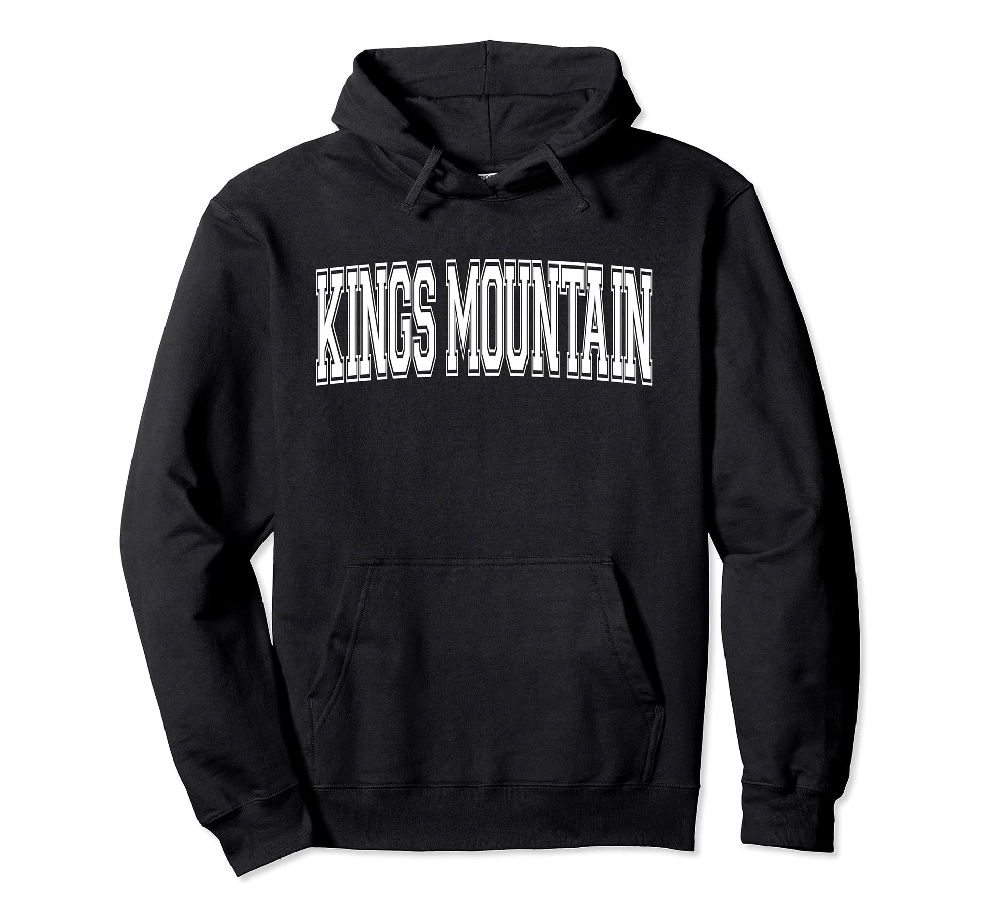Kings Mountain Nc North Carolina Sport Hoodie - Custom Art Print Unisex - T-Shirt, Sweatshirt, Hoodie
